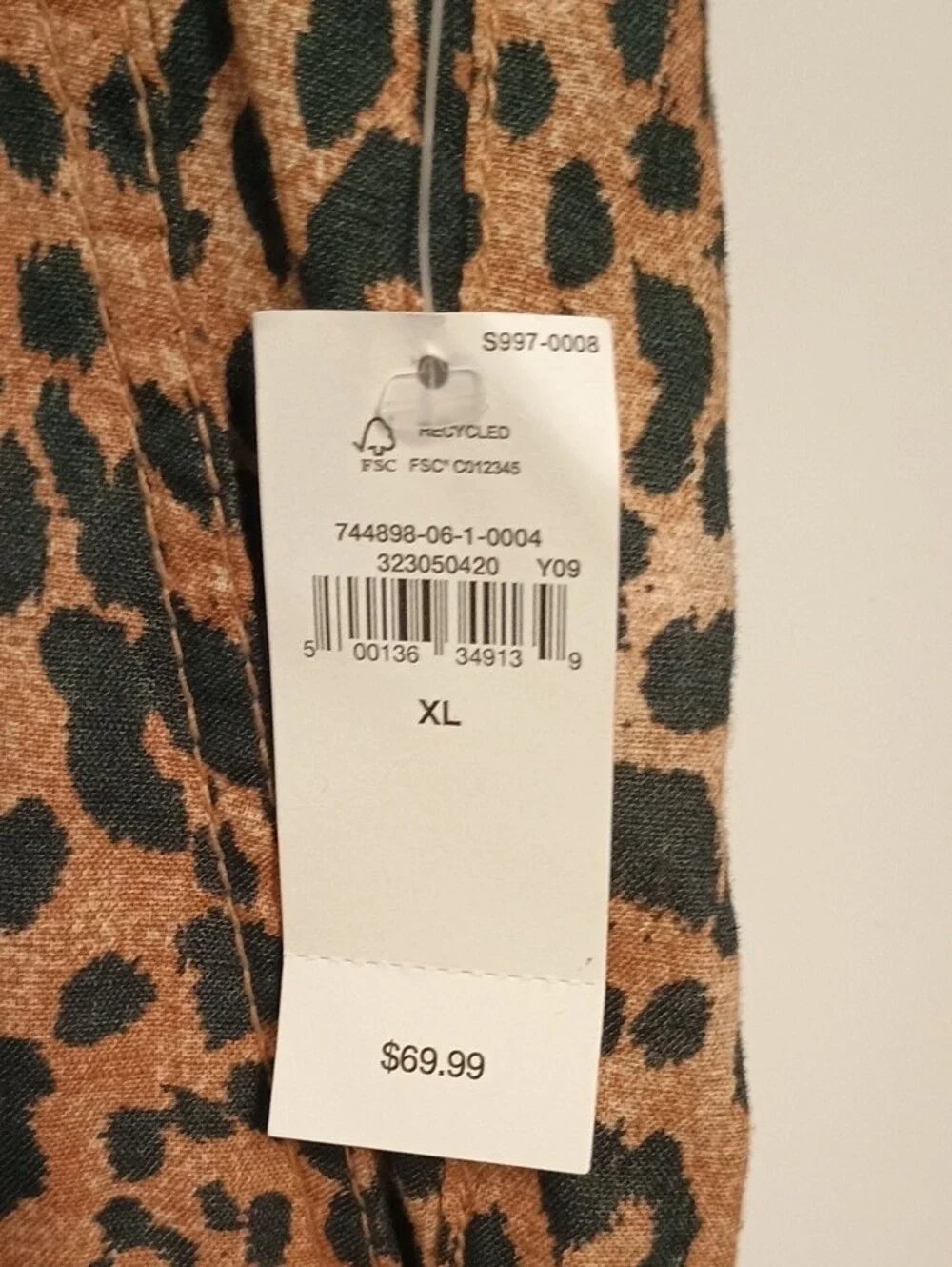 GAP bold leopard